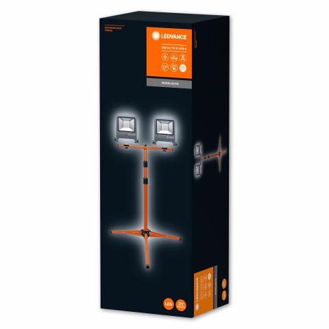 LED прожектор 2x50W, снимка 2 - Led прожектори