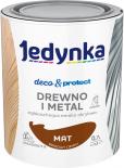 Бързосъхнеща боя Jedinka 0.7 л тъмнокафяв