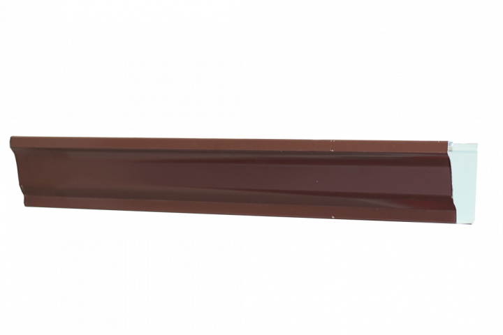 Улук тип корниз пластифициранa ламарина RAL8017, снимка 2 - Улуци