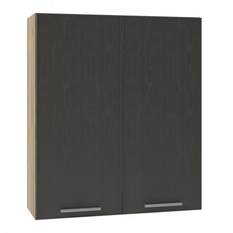 Горен шкаф с две врати SKY LOFT 80см - Модулни кухни с онлайн поръчка