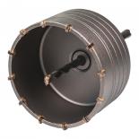 Боркорона за бетон Raider 100 мм с водач SDS+
