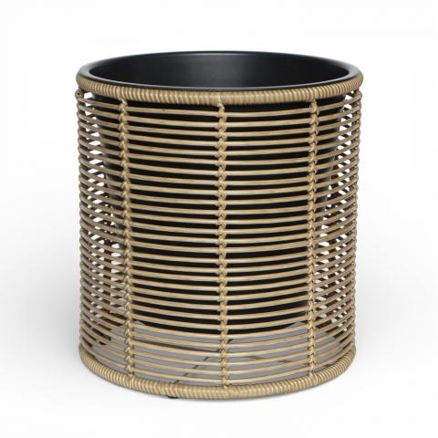 Кашпа ратан 43х43х44 см - Ратанови кашпи