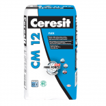 Лепило за керамични плочки Ceresit СМ 12 Клас С2Е 25 кг