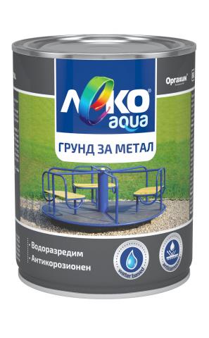 Леко Aqua грунд за метал 0.7л - Грунд за метал