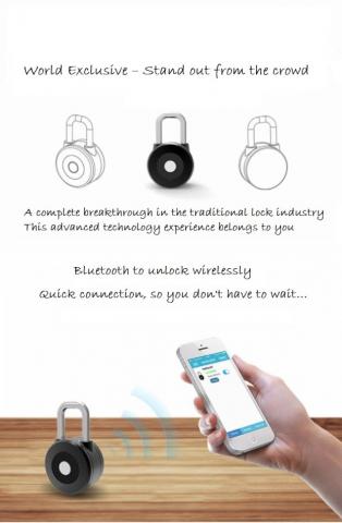 Nathlock Bluetooth катинар, снимка 6 - Тръби и фитинги