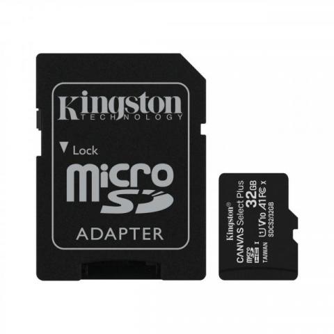 Карта памет Kingston microSDHC 32GB, снимка 2 - Аксесоари за компютри и периферия
