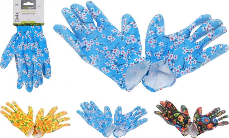 Градински ръкавици различни цветове - Градински обувки и ръкавици