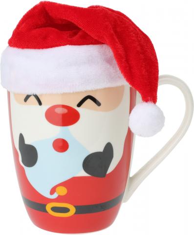 Коледна чаша Дядо Коледа 325 мл - Декорация