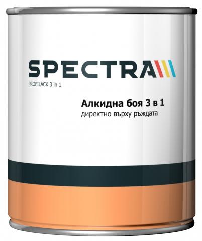 Алкидна боя за метал Spectra Profilack мед 650 мл - Бои 3в1
