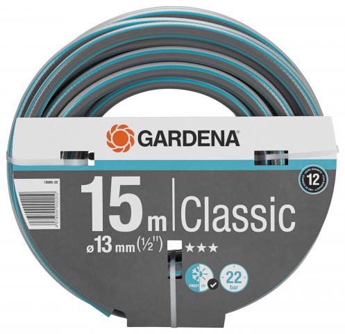 Маркуч Classic 1/2" 15 м Gardena - Маркучи на ролка