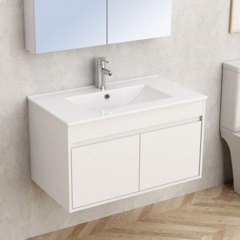 Мебел за баня Akadia, снимка 5 - Мебели за баня