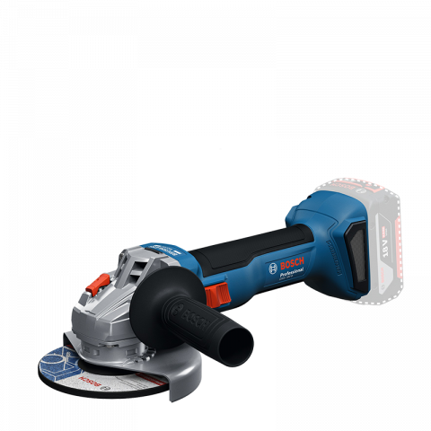 Акумулаторен безчетков ъглошлайф Bosch Blue GWS 18V-8 solo - Акумулаторни ъглошлайфи