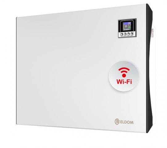 Конвектор Eldom Галант RH01W20W-W /WiFi/ - Конвектори