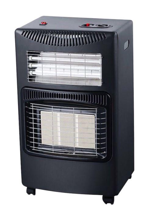 Комбинирана печка за отопление газ+ток Garden Star LQ - HE 01 15129949 ...