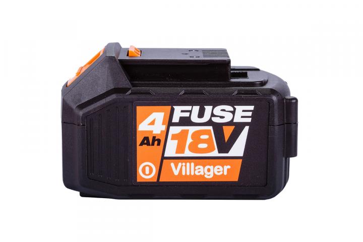 Батерия Villager Fuse 18V 4.0Ah, снимка 2 - Батерии и зарядни устройства