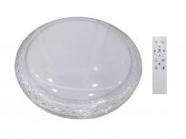 LED плафон 64W Bubbles ring 2, с дистанционно