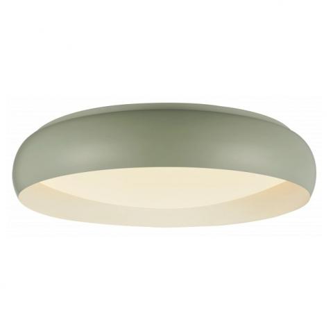 LED плафон Optonica 24 W бял/резеда - Плафони
