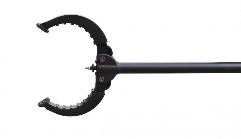 Щипка за смет Fiskars дължина 87 cm, снимка 3 - Гребла, култиватори