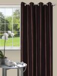 Перде SILK шоколад 140х270