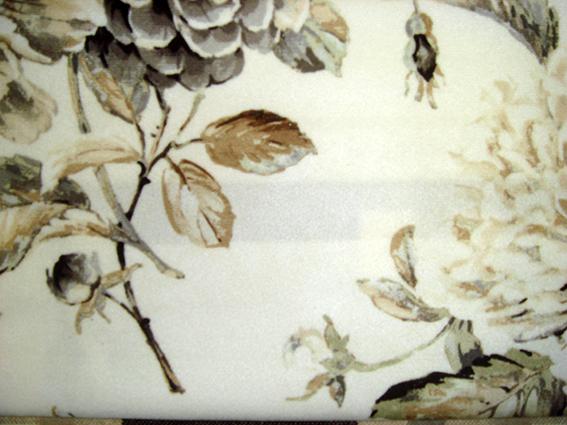Перде BROWN BEIGE/137 150 см, снимка 2 - Пердета на л.м.
