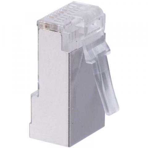 Конектор RJ45 FTP CAT5E Solid 20бр./опк - Кабелни накрайници