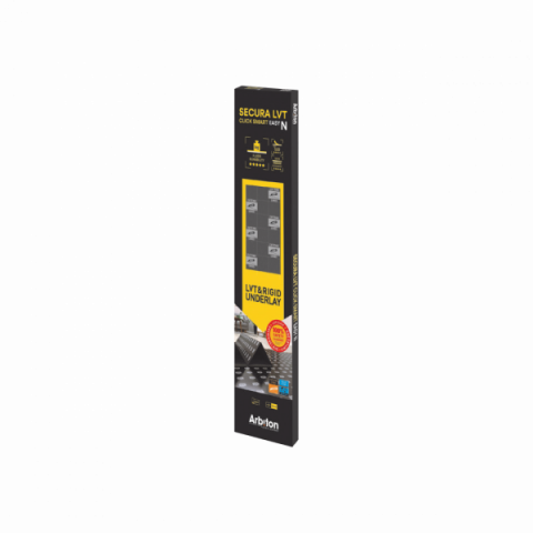 Подова подложка за LVT/SPC Secura Vinyl Click 1мм/6.25 кв.м - Ламиниран паркет