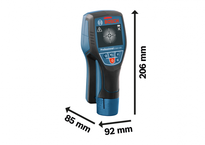 Детектор D-tect 120 Bosch Blue, снимка 3 - Детектори