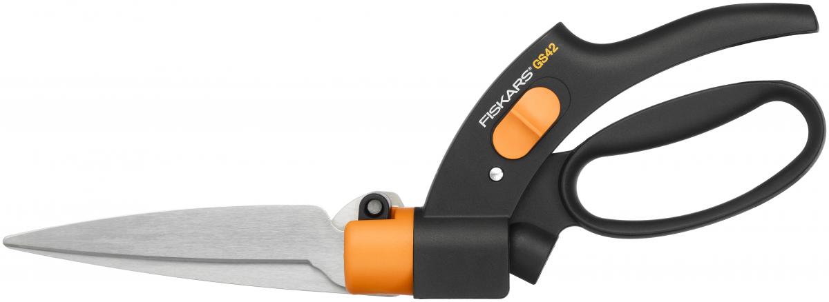 Ножица за трева Fiskars Servo-System GS42, снимка 2 - Ножици за трева
