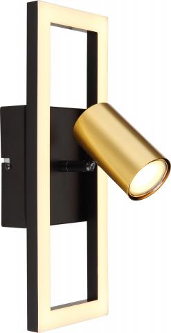 LED тяло 12W 1400lm 3000K+ спот GU10, снимка 4 - Спотове