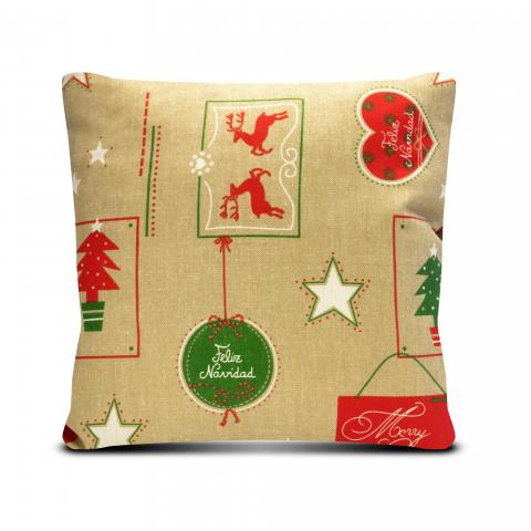 Деко възглавница Christmas 40x40 см - Коледен текстил
