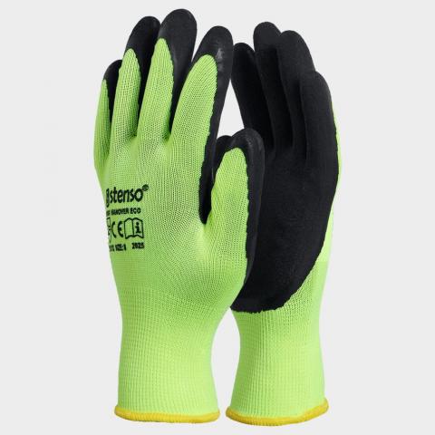 Ръкавици топени в латекс Hanover eco №8 - Ръкавици от изкуствени материи