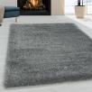 Килим Fluffy Lightgrey 120х170 см