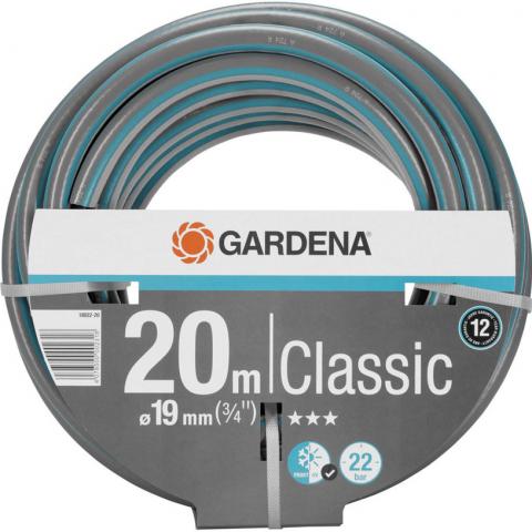 Градински маркуч Gardena Classic 3/4" 20 м - Маркучи на ролка