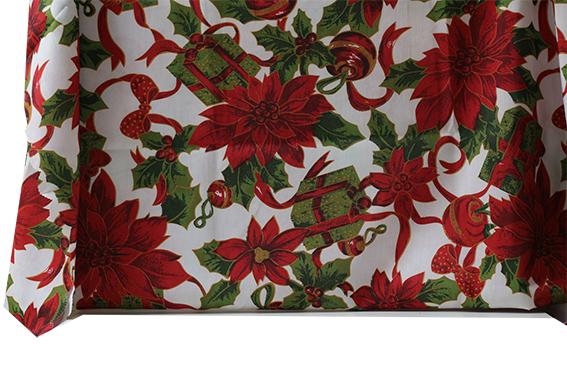 Покривка Коледна лукс 140х180, снимка 2 - Кухненски текстил