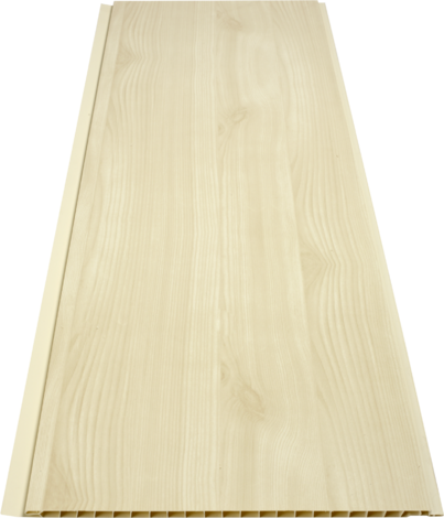 PVC ламперия 2600х250 мм, светло дърво - PVC сайдинг