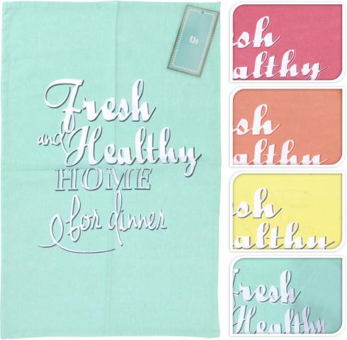 Кухненска кърпа памучна - Хавлии и халати