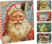 Коледна торбичка 32х26х10 см