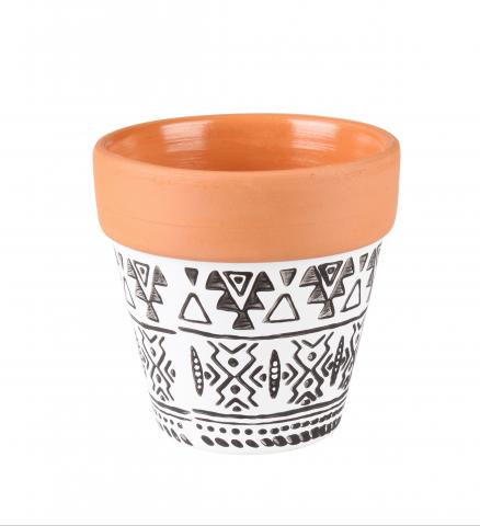 Кашпа AXEL ф6.5/H:6.5см - Керамични кашпи