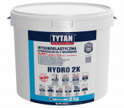 Двукомпонентна високоеластична хидроизолация Hydro 2K 8 кг.
