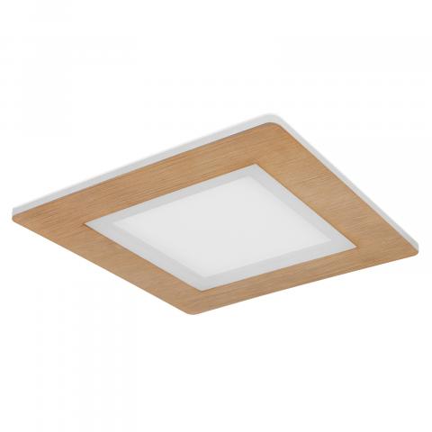 LED Плафон CLAY 23W 2560Lm, 2700-6500K, снимка 4 - Осветителни тела