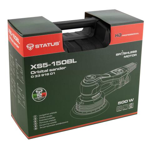 Ексцентършлайф Status XS5-150BL, снимка 6 - Ексцентършлайфи