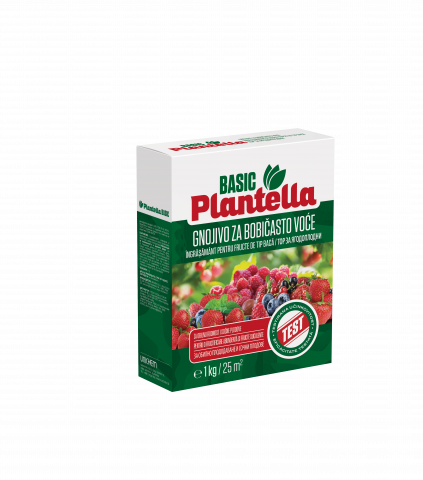 Тор гранулиран  Plantella Basic за ягодоплодни 1 кг. - Универсални течни торове