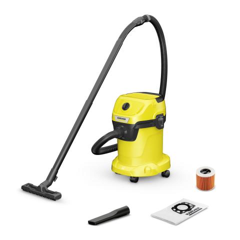 Мултифункционална смукачка KARCHER WD 3 V-17/4/20, снимка 2 - Прахосмукачки за сухо и мокро почистване