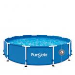 Басейн 366 х 76 см к-кт с помпа и филтър