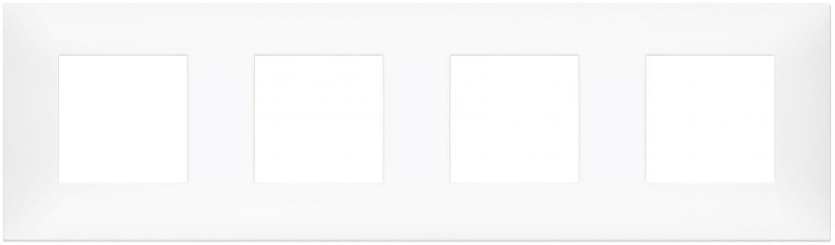 Vimar Рамка четворна бял мат - Ключове и контакти