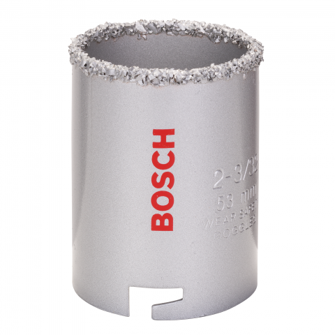 Боркорона HM Bosch 53 мм - Боркорони bi-metal