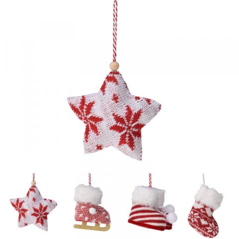 Висяща коледна фигурка за елха - Висулки за елха
