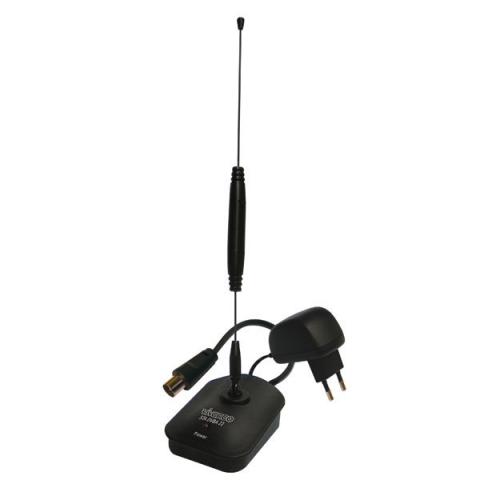 Вътрешен антена DVB-T с усилвател и захранващ адаптер  29962 Vivanco - Аксесоари тв & аудио