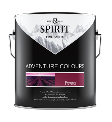Цветна боя Spirit 2.5л, Прованс - Цветни бои