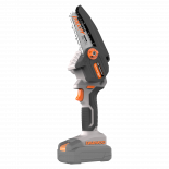 Акумулаторен верижен трион 4" Daewoo UNI-BAT 20V Li-ion